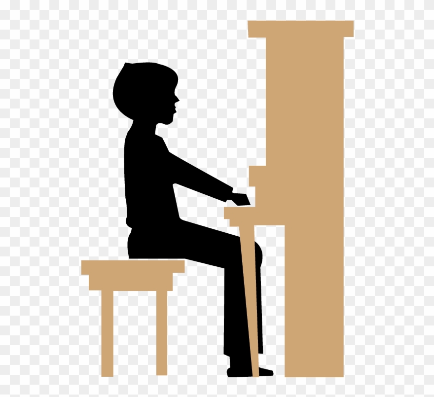 Check Your Distance - Sitting Clipart