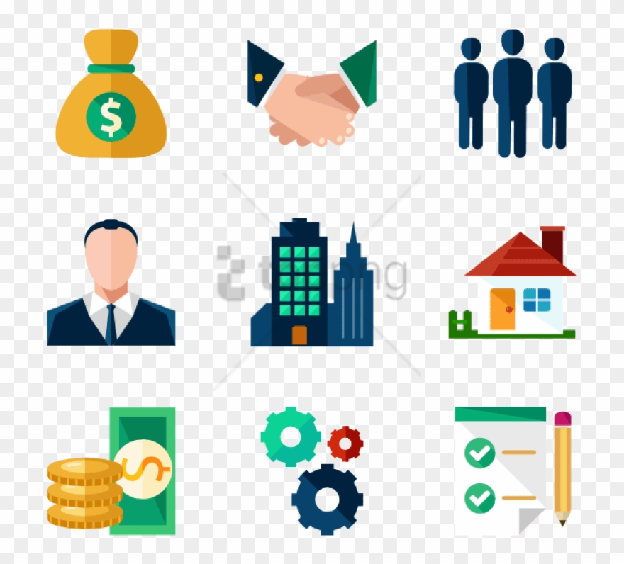 Free Png Business Png Png Image With Transparent Background - Business Iconos Png Clipart