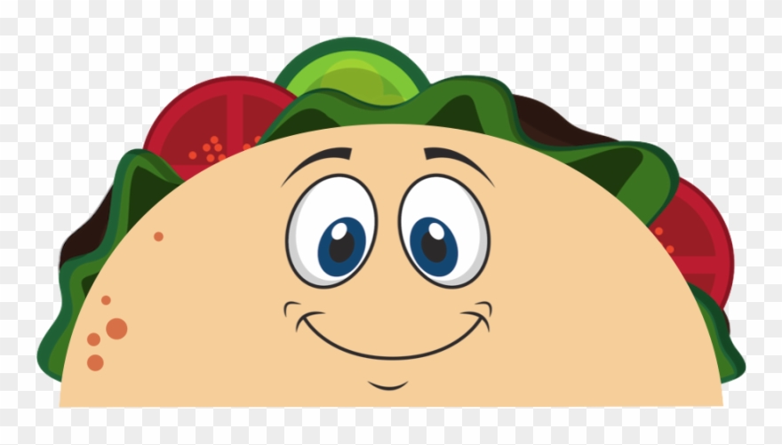 Walking Taco Clip Art - Png Download