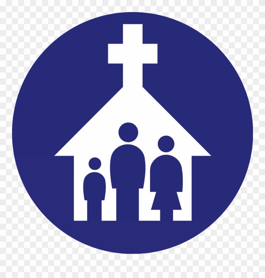 Club And Sports Photo Day - People Church Icon Clipart