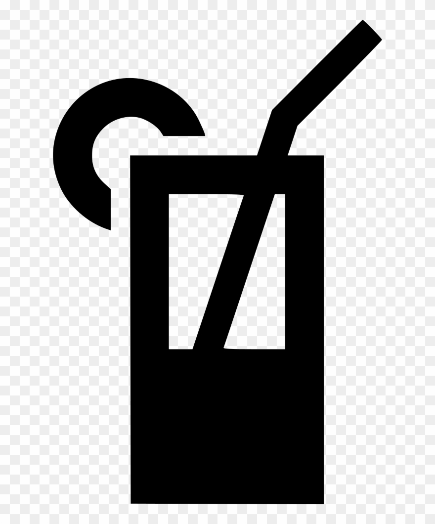 Drink Cocktail Tea Svg Clipart