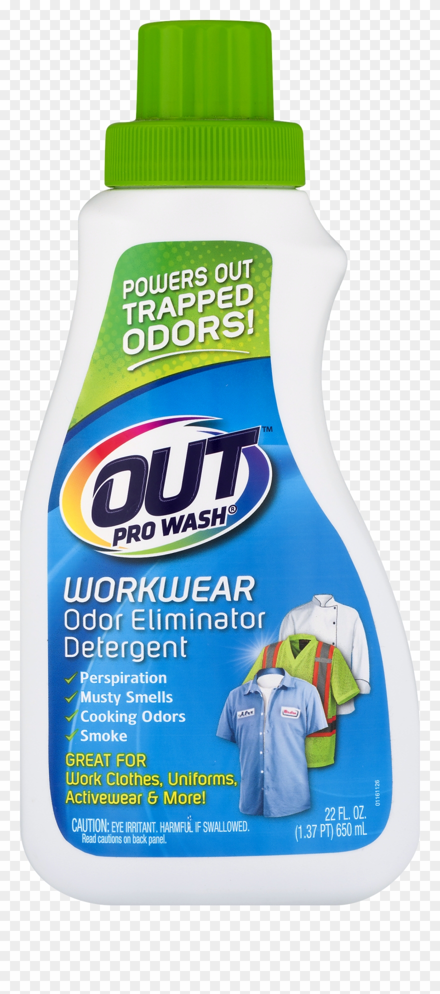 Out Prowash Workwear Odor Eliminator Detergent Clipart