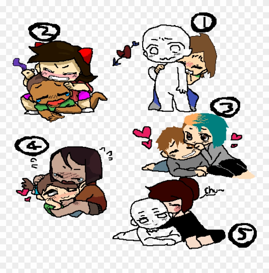 I Want Someone To Hide Behind - Cartoon Clipart