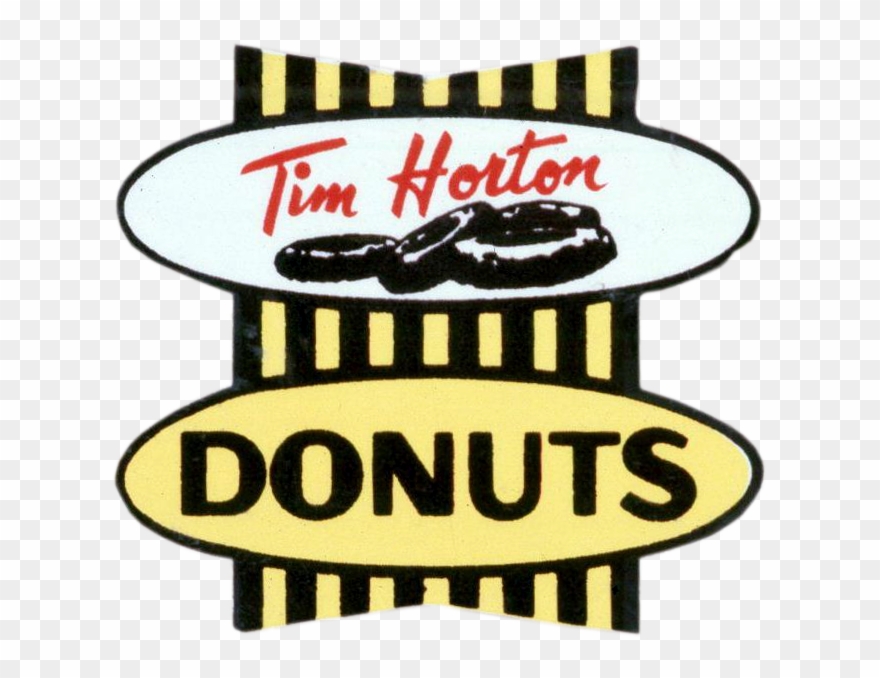 Simple Vintage Tim Hortons Logo Google Search - Tim Horton Donuts 1964 Clipart