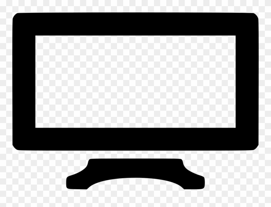 Png File - Monitor Icon Png Clipart