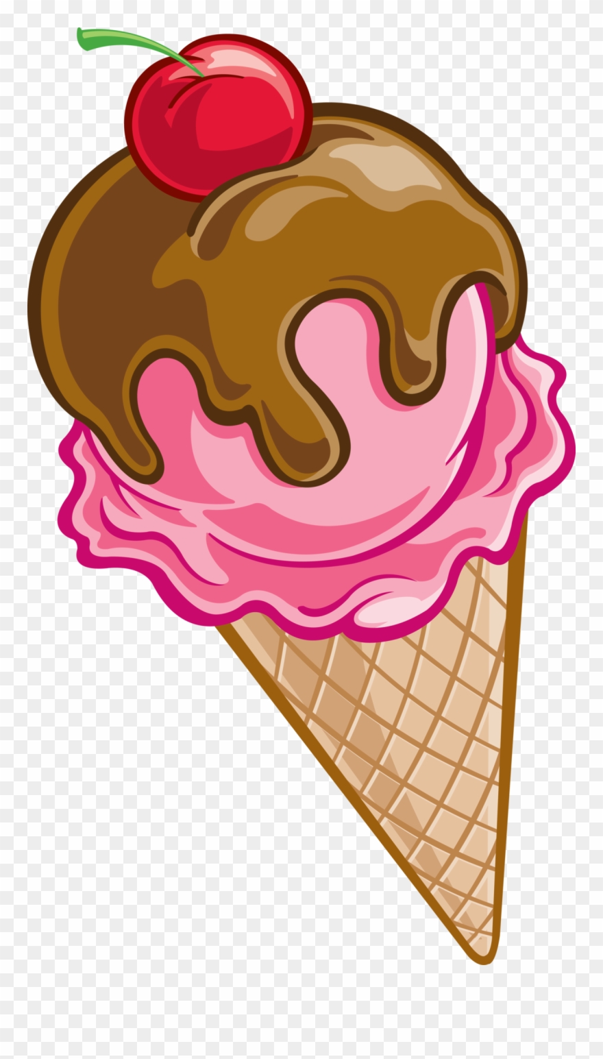 Sweet Ice Cream Kite For Kids - Ice Cream Kites Clipart