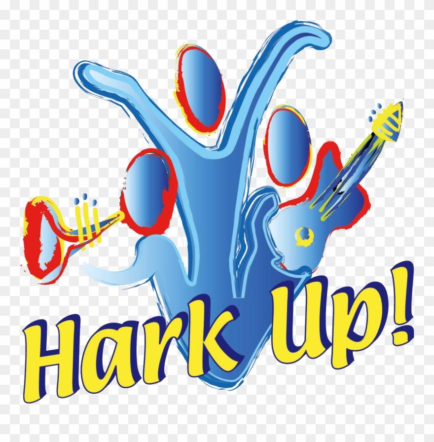 Hark Up Music Clipart