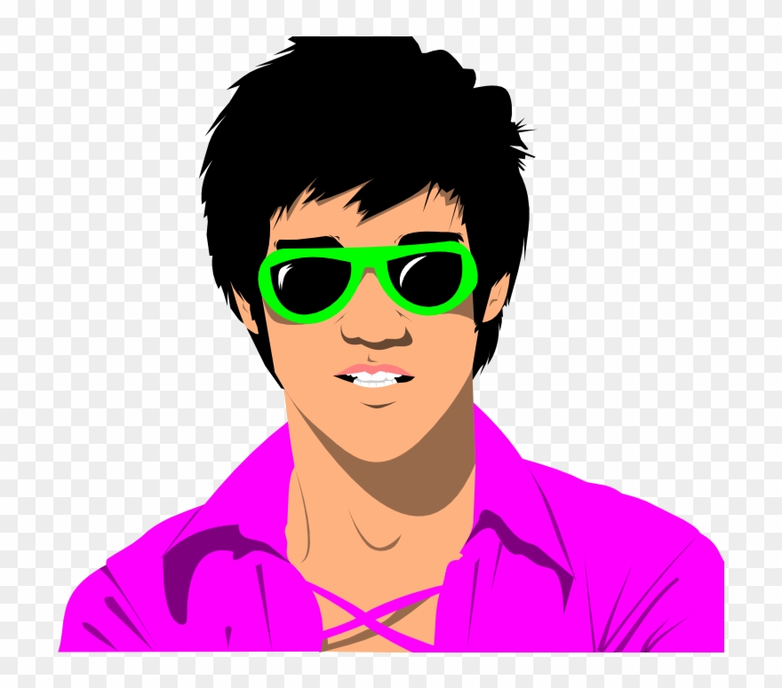 Bruce Lee Cartoon - Cartoon Bruce Lee Png Clipart