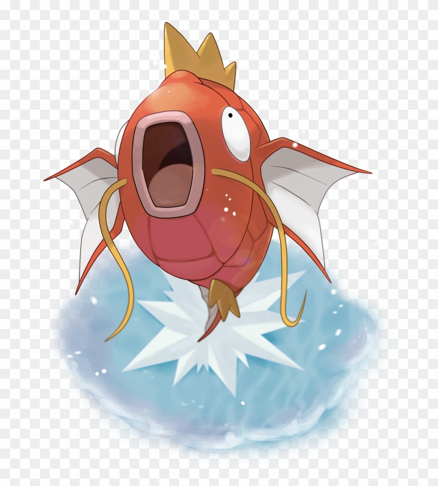 Magikarp Png - Magikarp Art Png Clipart