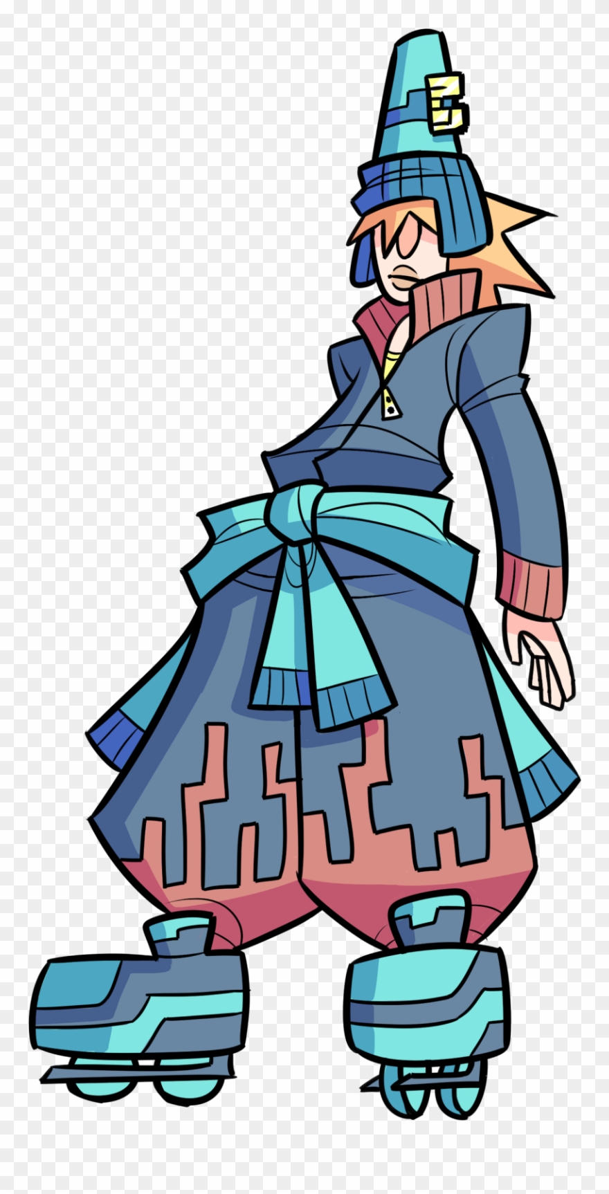 Jet Set Radio Redesign Project 4/19 - Jet Set Radio Future Tab Clipart