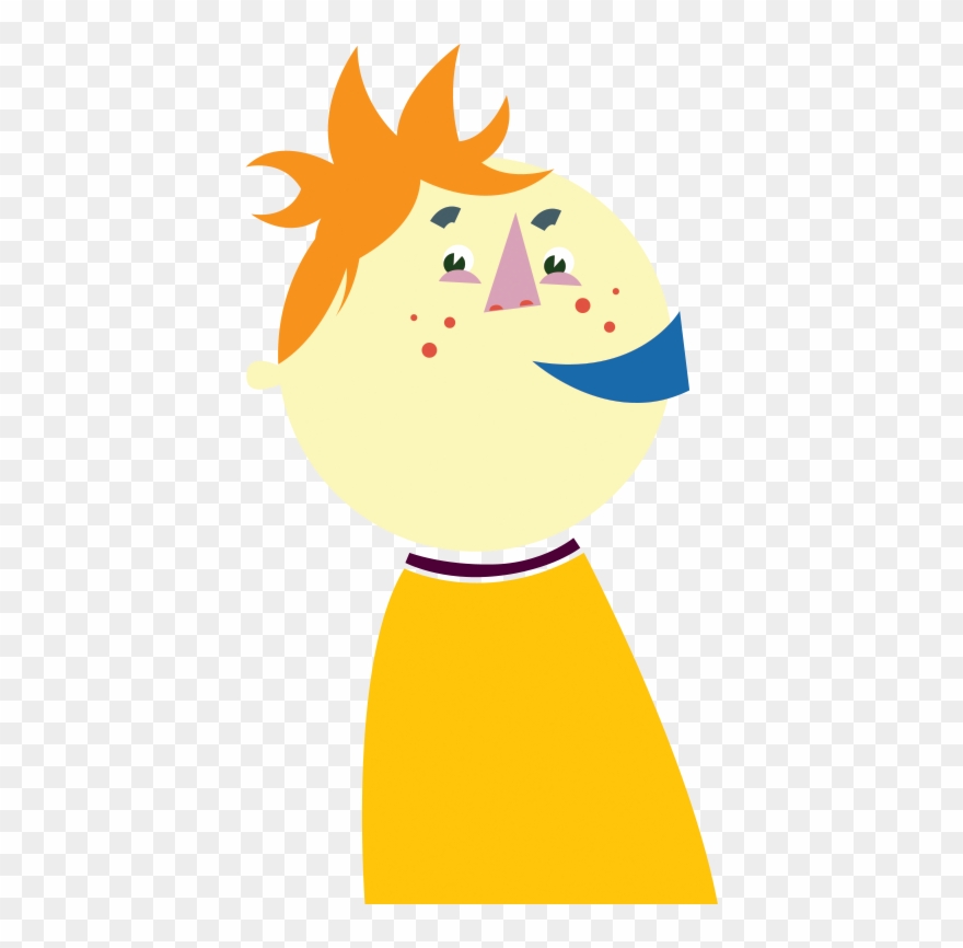 Join Houston Children S Auditions Cream Face - Cartoon Clipart