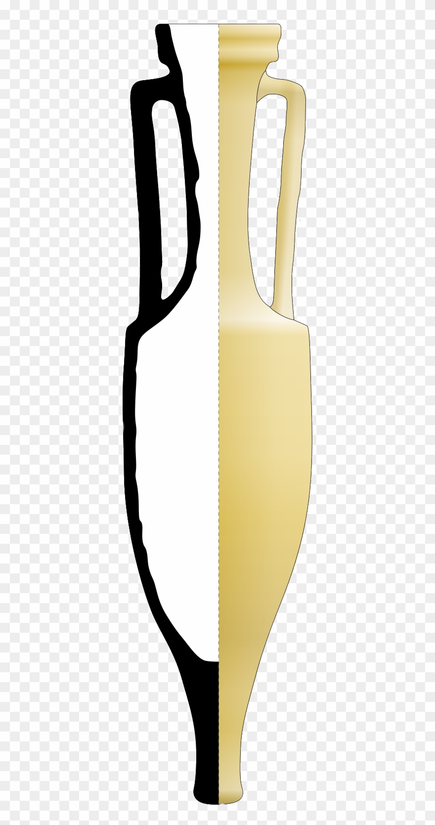 Amphoradressel1bm - Dressel 1 Clipart