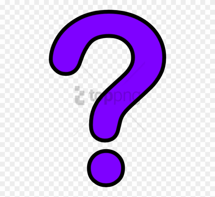 Free Png Question Mark Clipart Png Png Image With Transparent - Clip Art Of Question Mark