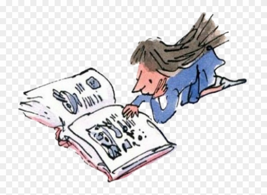 Matilda Sticker Clipart