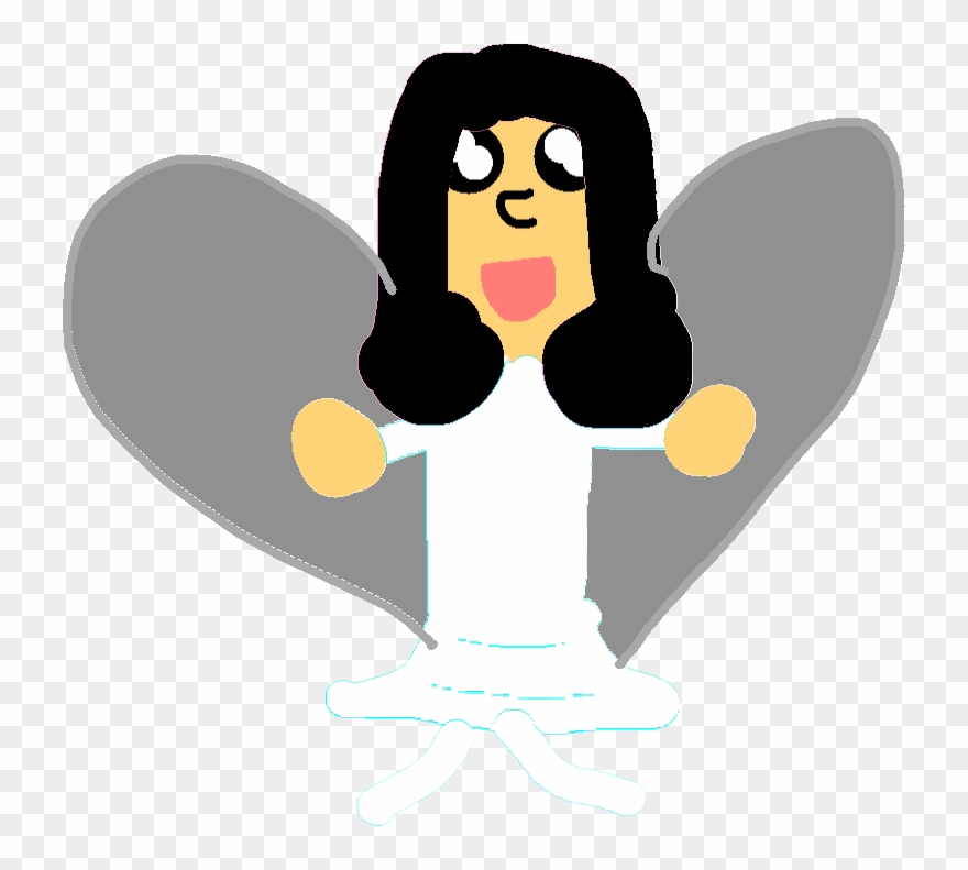 Matilda - Angel - Cartoon Clipart
