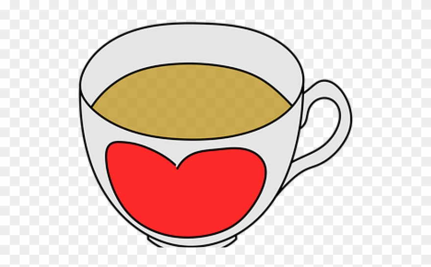 Tea Party Clipart Coffee Morning - Пнг Чай - Png Download