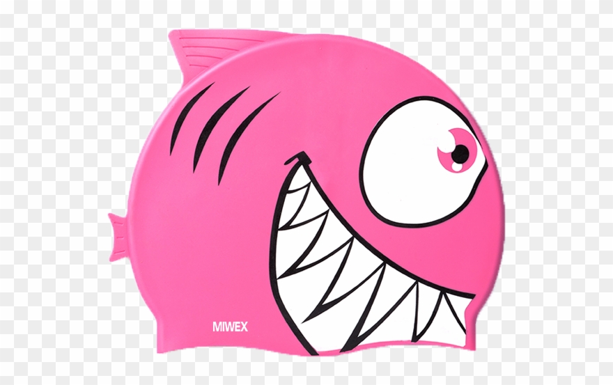 Fish Swimming Caps Clipart