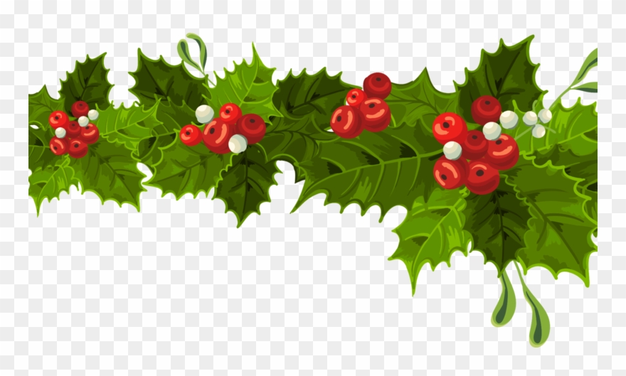 Christmas Decor Transparent Decoration Decorations - Mistletoe Decoration Png Clipart