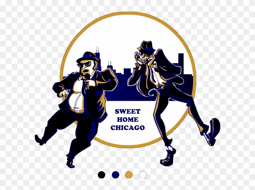 Blues Brothers - Alex Andersen Clipart