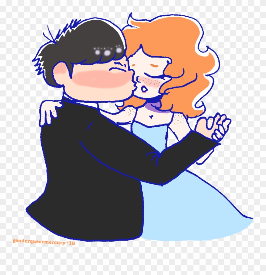 Prom Clipart Prom Night - Cartoon - Png Download