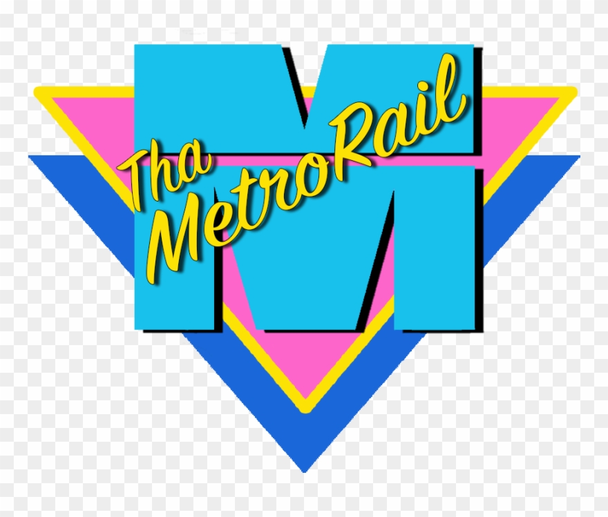 Tha Metro Rail™ - Graphic Design Clipart
