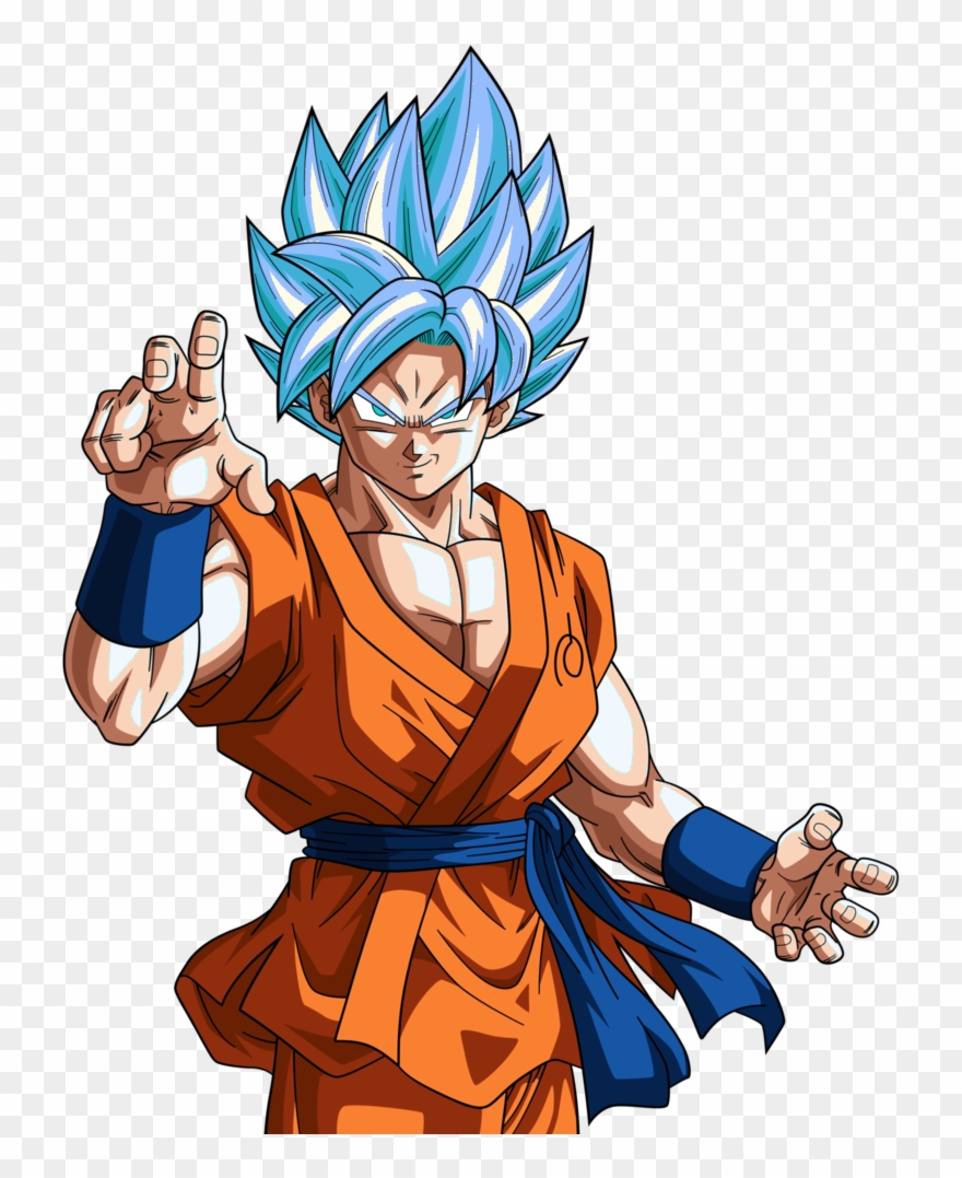 Goku Clipart Ssblue - Dragon Ball Character Female Version - Png Download