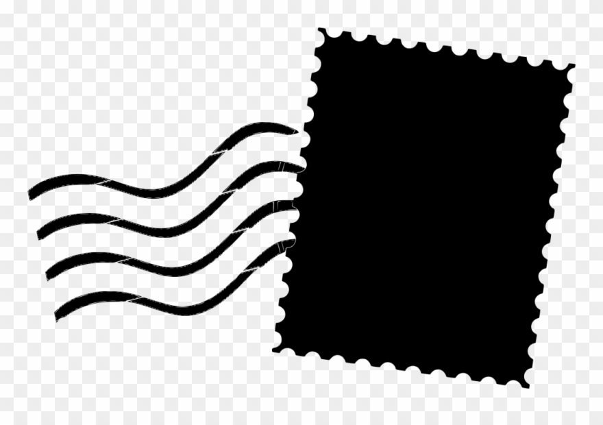 Download Png - Envelope Post Sticker Clipart