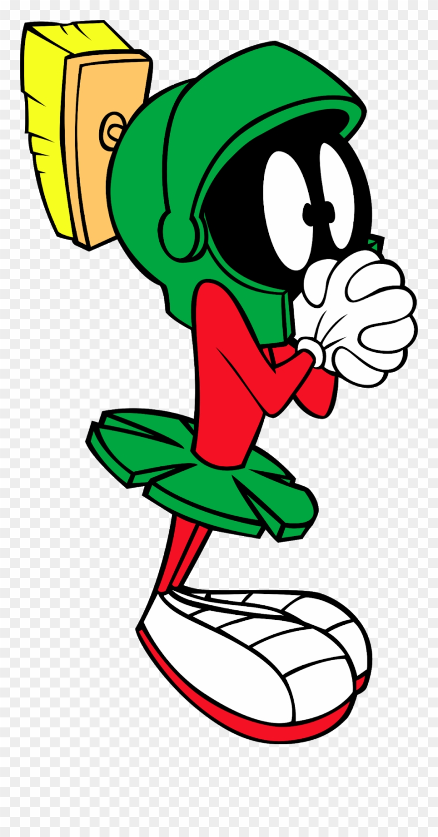 Marvin The Martian Png - Marvin The Martian Happy Clipart