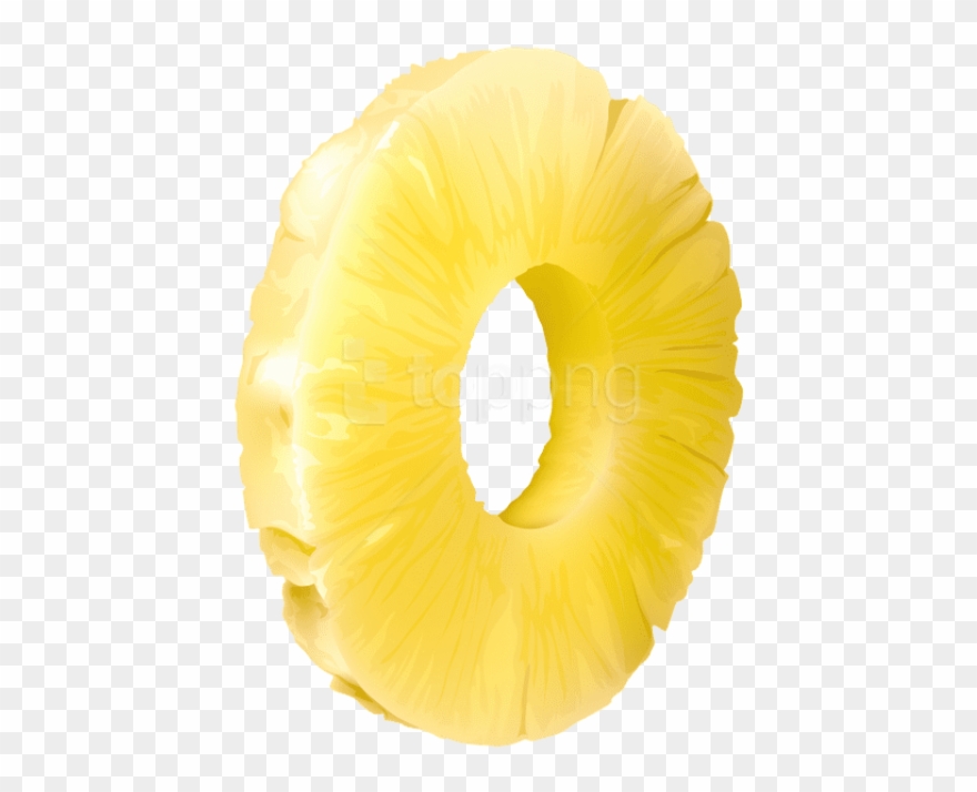 Free Png Slice Of Pineapple Png - Transparent Pineapple Slice Png Clipart