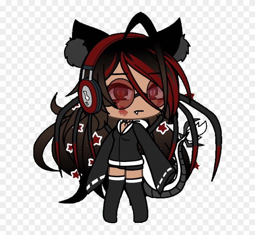 #gachalife #gacha #pyjamas #bored #sticker #freetoedit - Cartoon Clipart