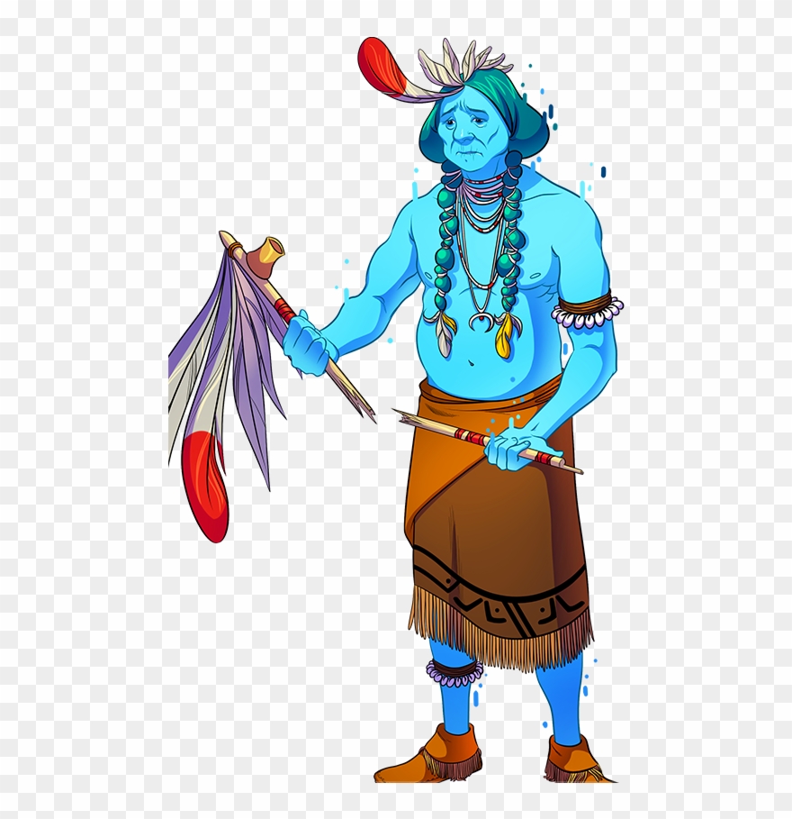 Kalumet - Cartoon Clipart