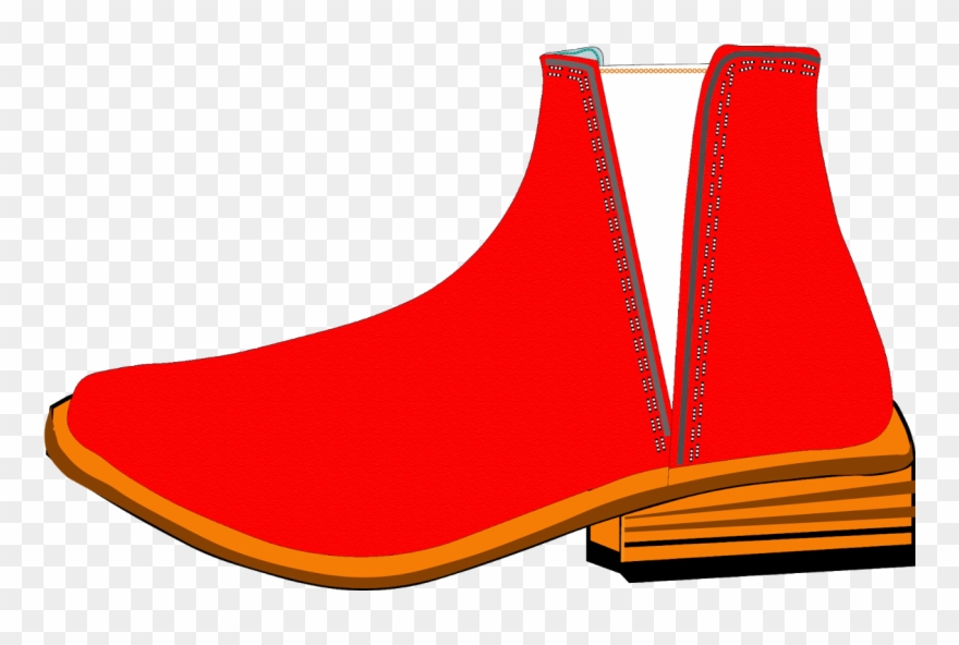 Posted 4 Weeks Ago By Fiction Graphics - Chelsea Boot Clipart