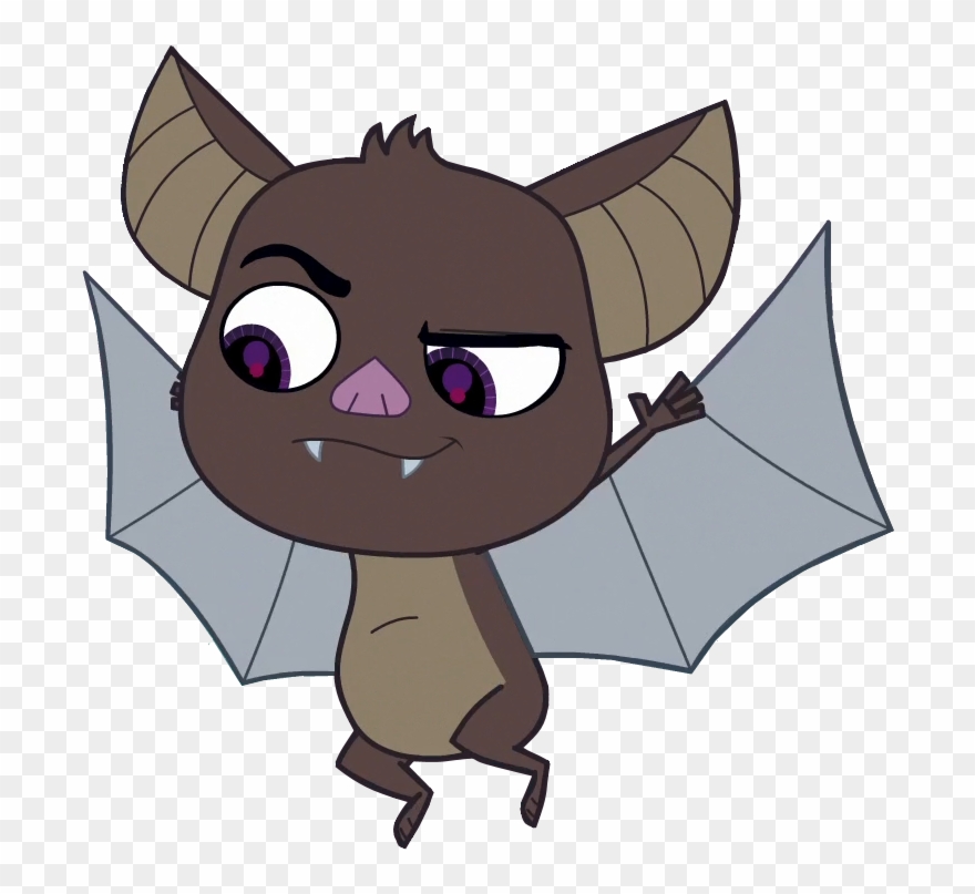 Cartoon Vector Bat - Cartoon Vampire Bat Clipart