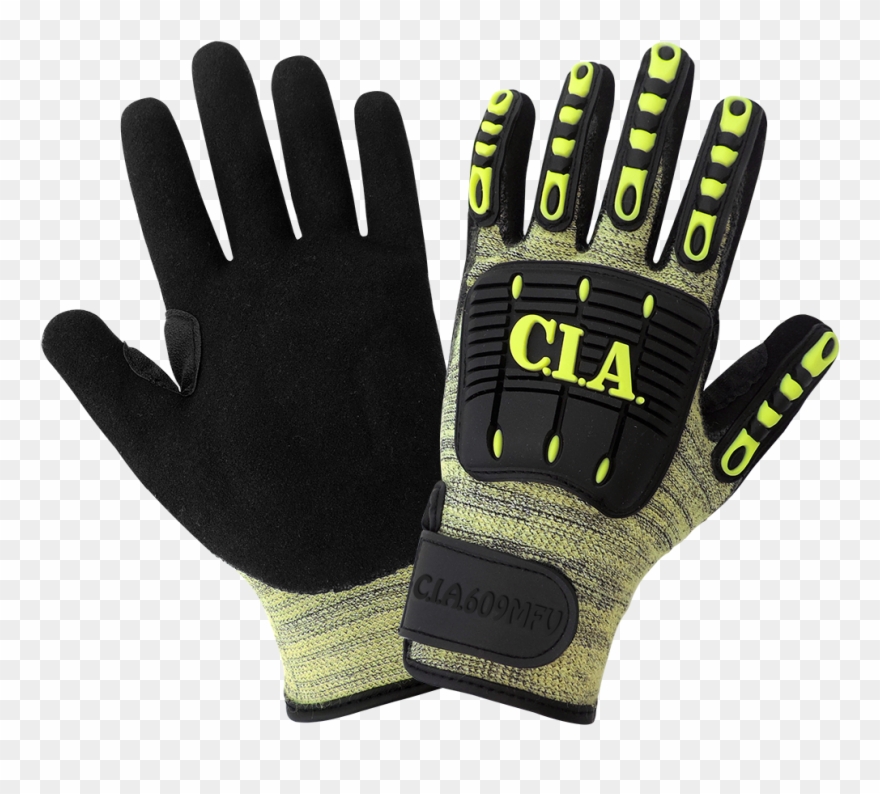 Cia Mfv Vise Gripster C I A - Cut Resistant Impact Gloves Clipart
