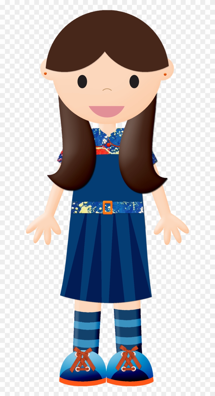 Printables For Kids Clip Art - Chiquititas Desenho Animado Png Transparent Png