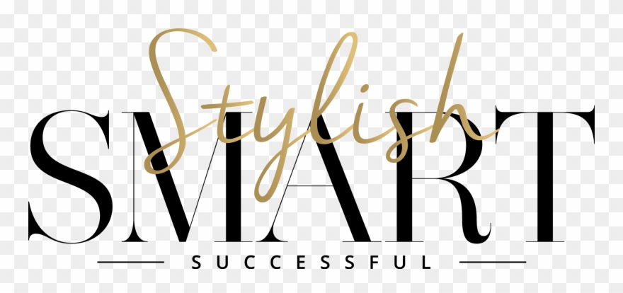 Smart, Stylish & Successful - Calligraphy Clipart