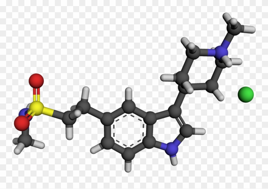 Serotonin Molecule Png Clipart