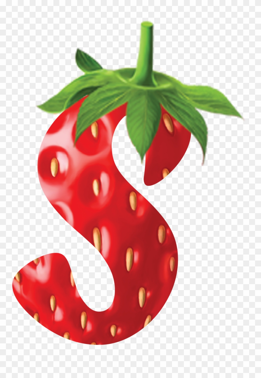 Strawberry Branding Logo Strawberry Farm, Strawberry - Strawberry Name Logo Clipart