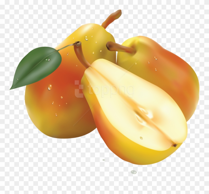 Free Png Download Pear Clipart Png Photo Png Images - Pears Png Transparent