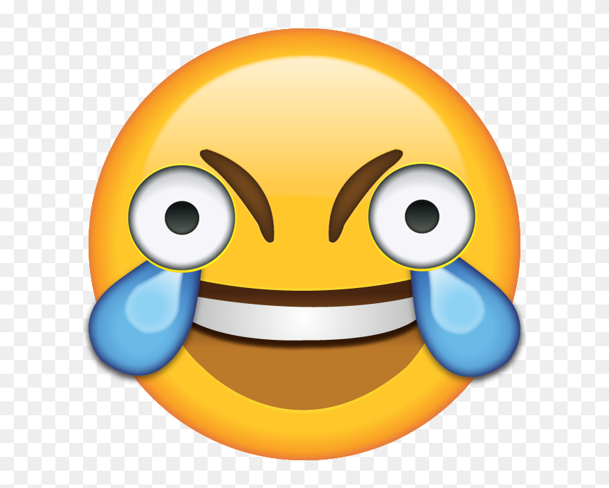 Blog 19 - Satire - Open Eye Crying Emoji Clipart