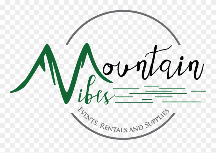 Mountain Vibes - Calligraphy Clipart
