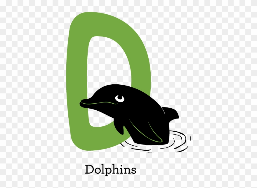 Dolphins Level - Illustration Clipart