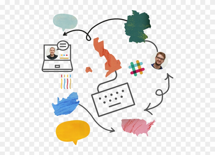 South Africa Map Vector Clipart