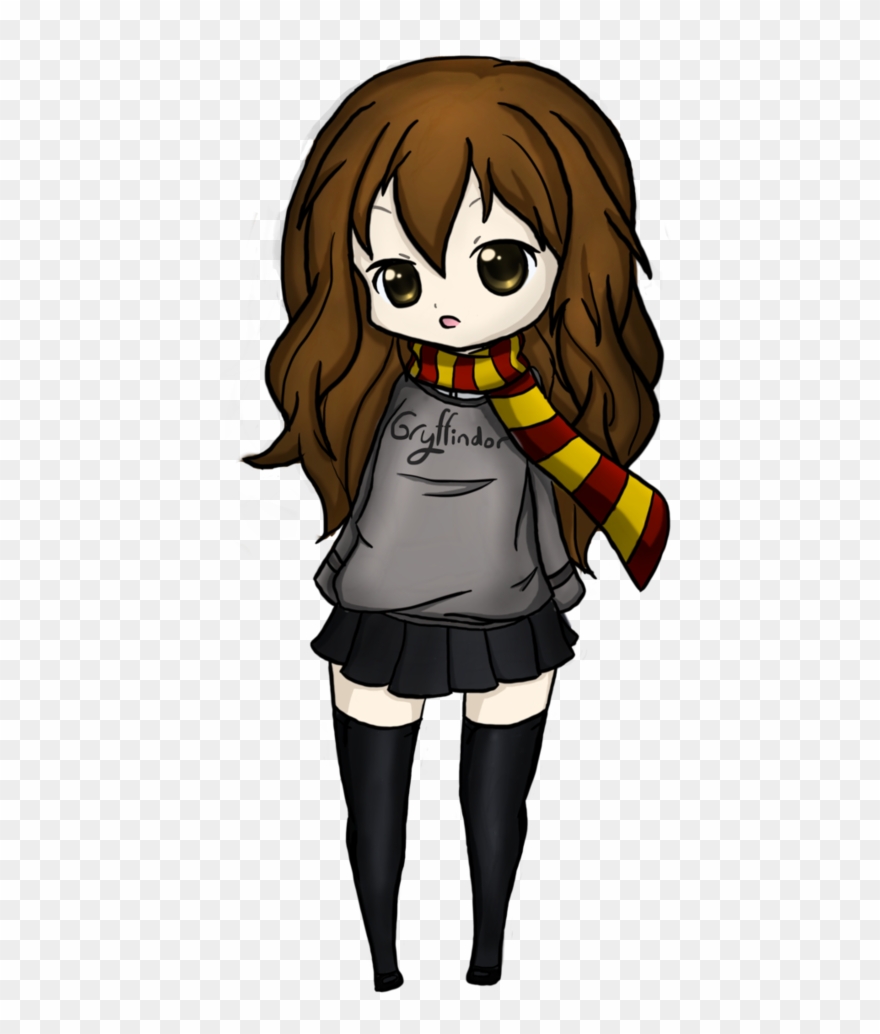 Granger By Penguinphoebe - Hermiona Granger Kawaii Clipart