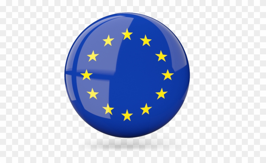 Eu Flag Png - Schengen Flag Png Clipart
