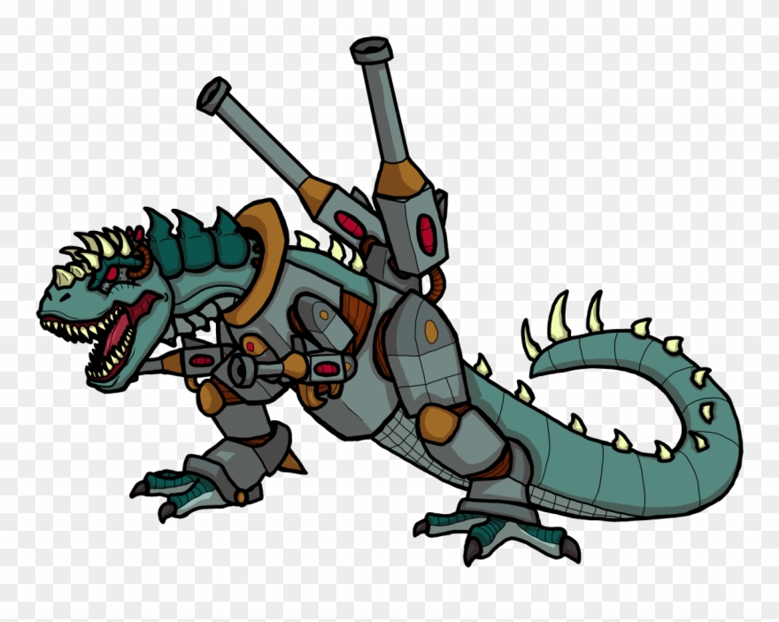 Atom Kaiju File - Cartoon Clipart