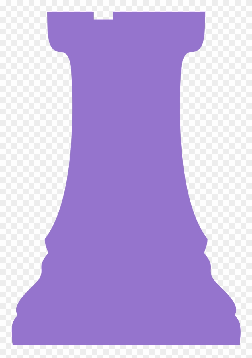 This Free Icons Png Design Of Silhouette Staunton Chess - Illustration Clipart