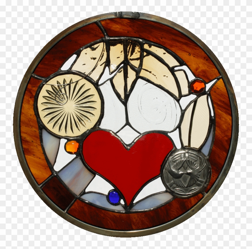 Carols Collection Tw - Stained Glass Clipart