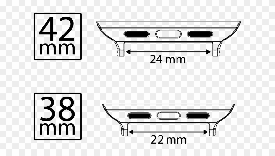 Apple Watch Adapters Clipart