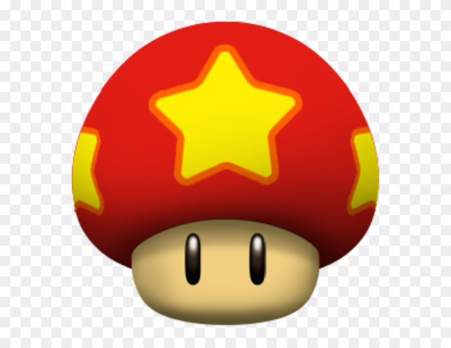 Super Mario Galaxy Mushroom Clipart